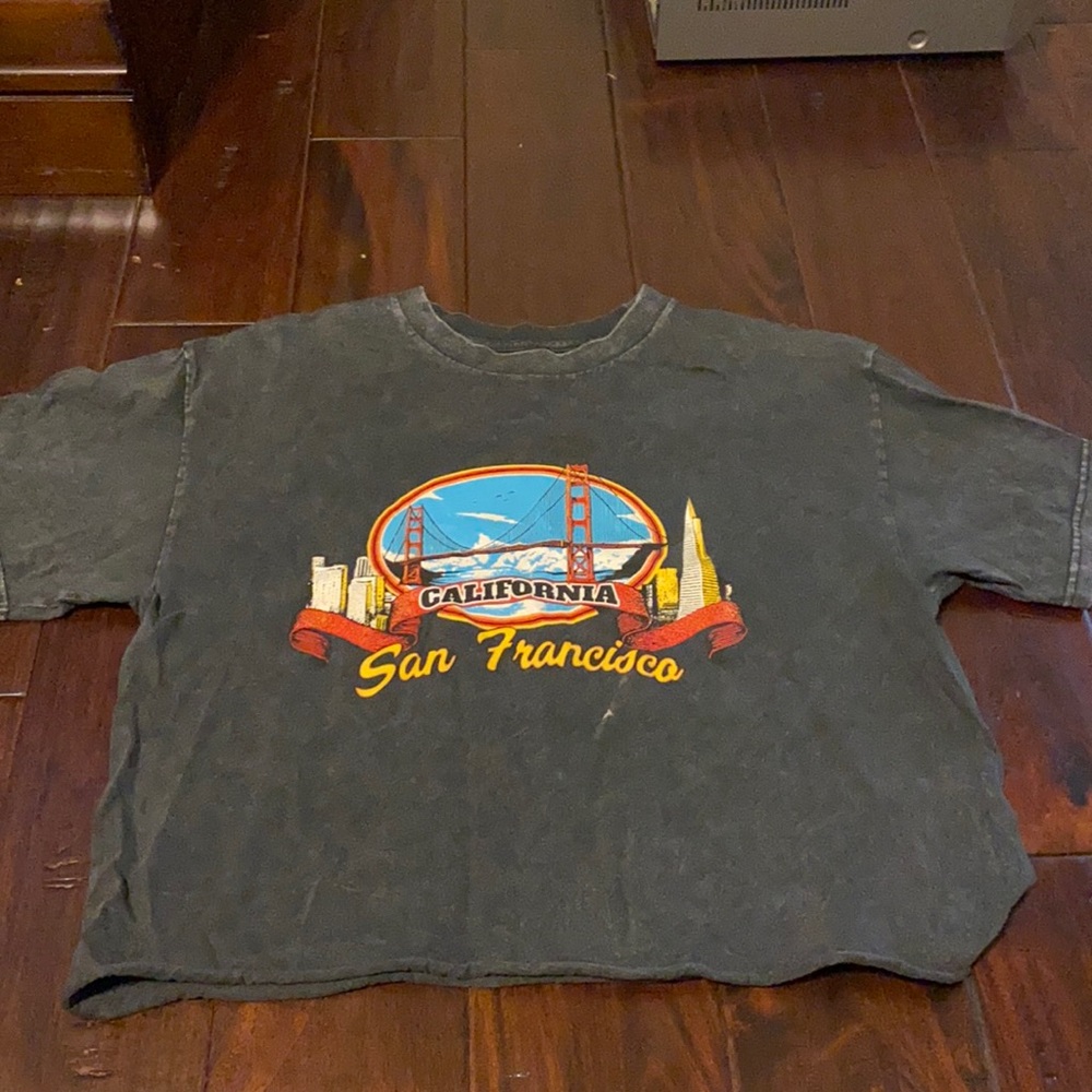 pacsun crop